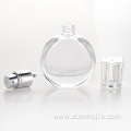 Perfume clear glass empty bottles with custom logo